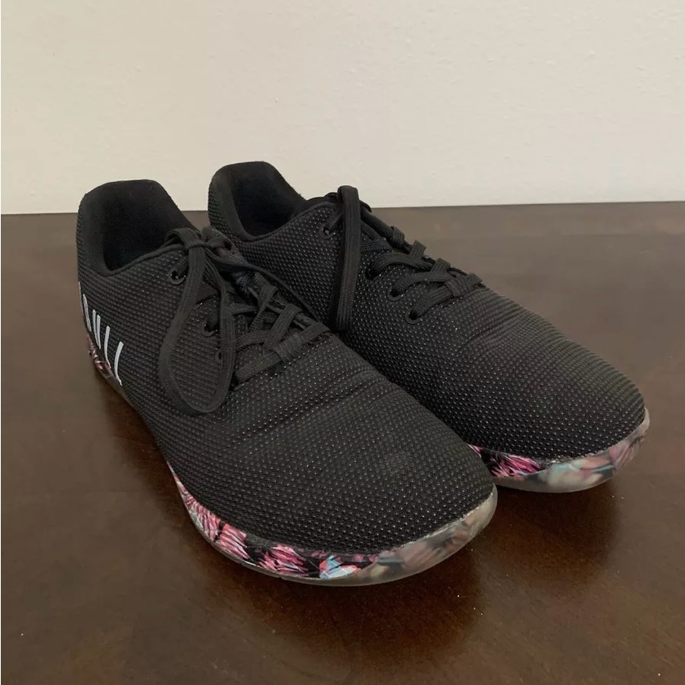 NOBULL Superfabric Pixel Trainer Men's Sz 11.5 Women’s Sz 13 Gym Shoes Sneakers